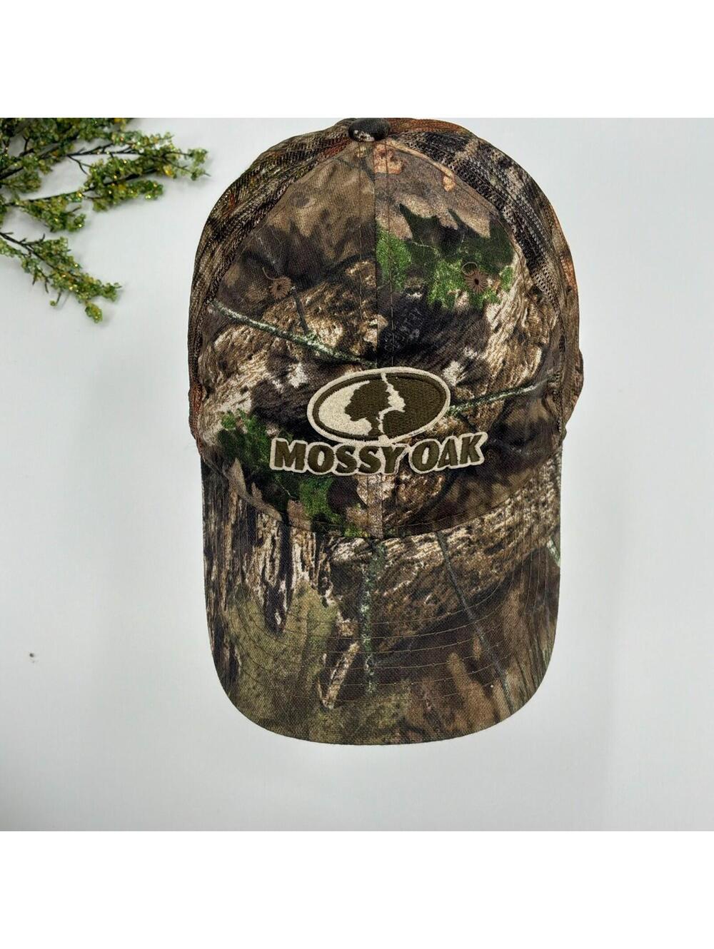 Mossy Oak Camouflage Hunting Baseball Cap Camo Hat